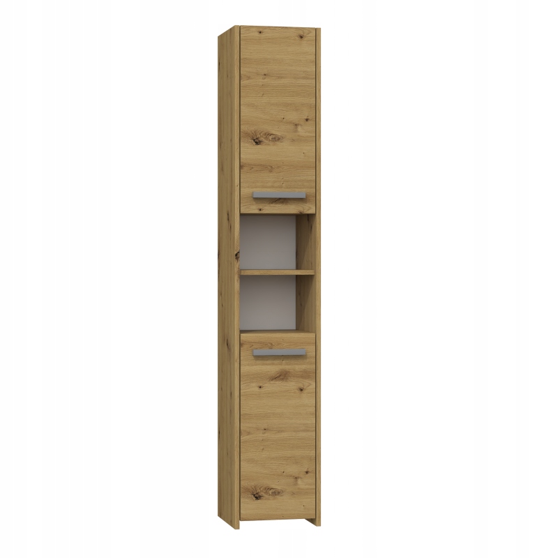 

Szafa Regał Słupek Łazienkowy S30 Dąb Artisan Top