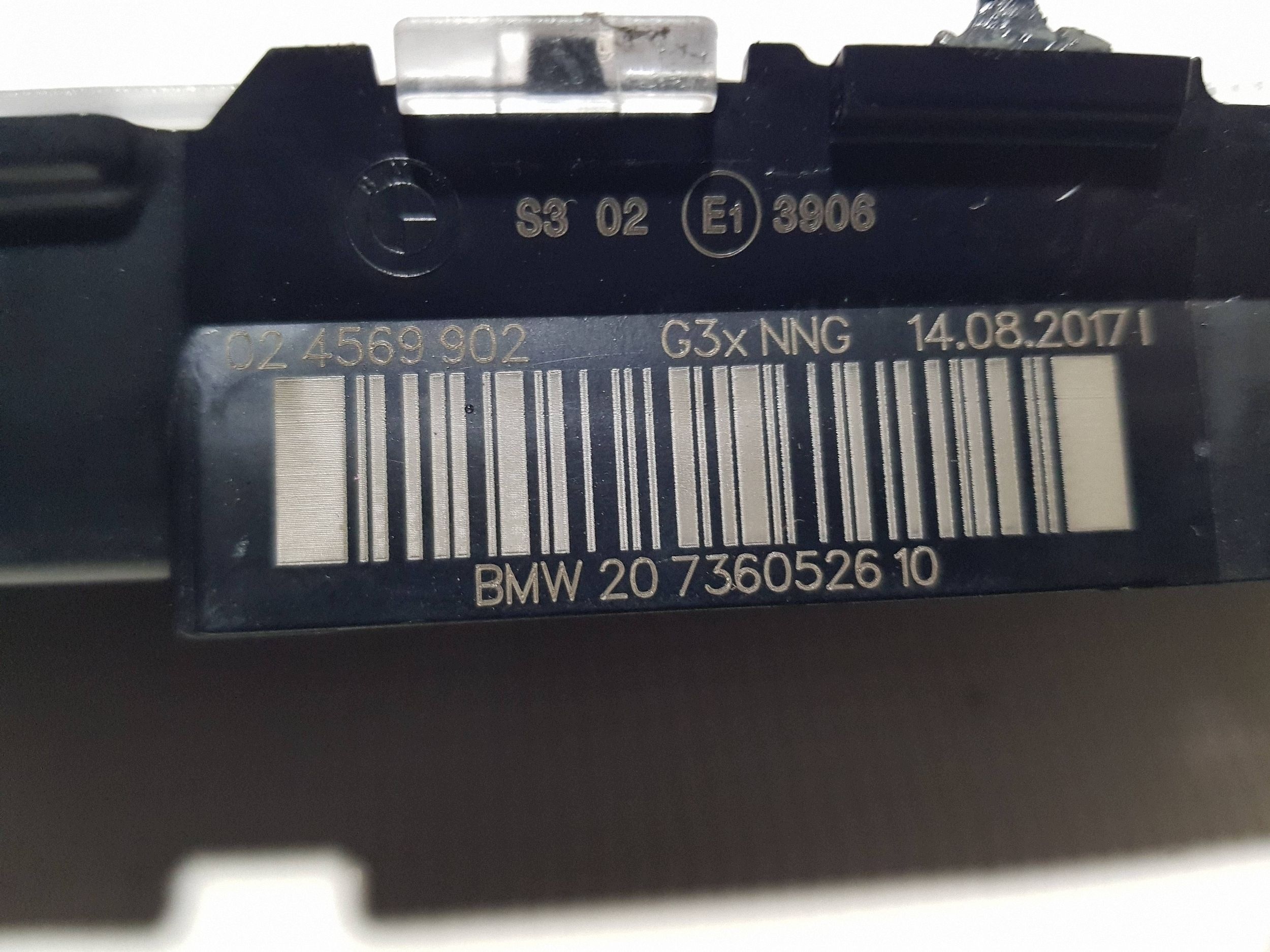 light STOP STOPOWKA BMW G30 7360526 sedan