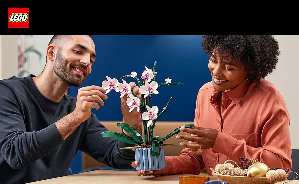 LEGO CREATOR EXPERT ICONS ORCHIDEA 10311 + LEGO 40460 ZESTAW PREZENTOWY Certyfikaty, opinie, atesty CE