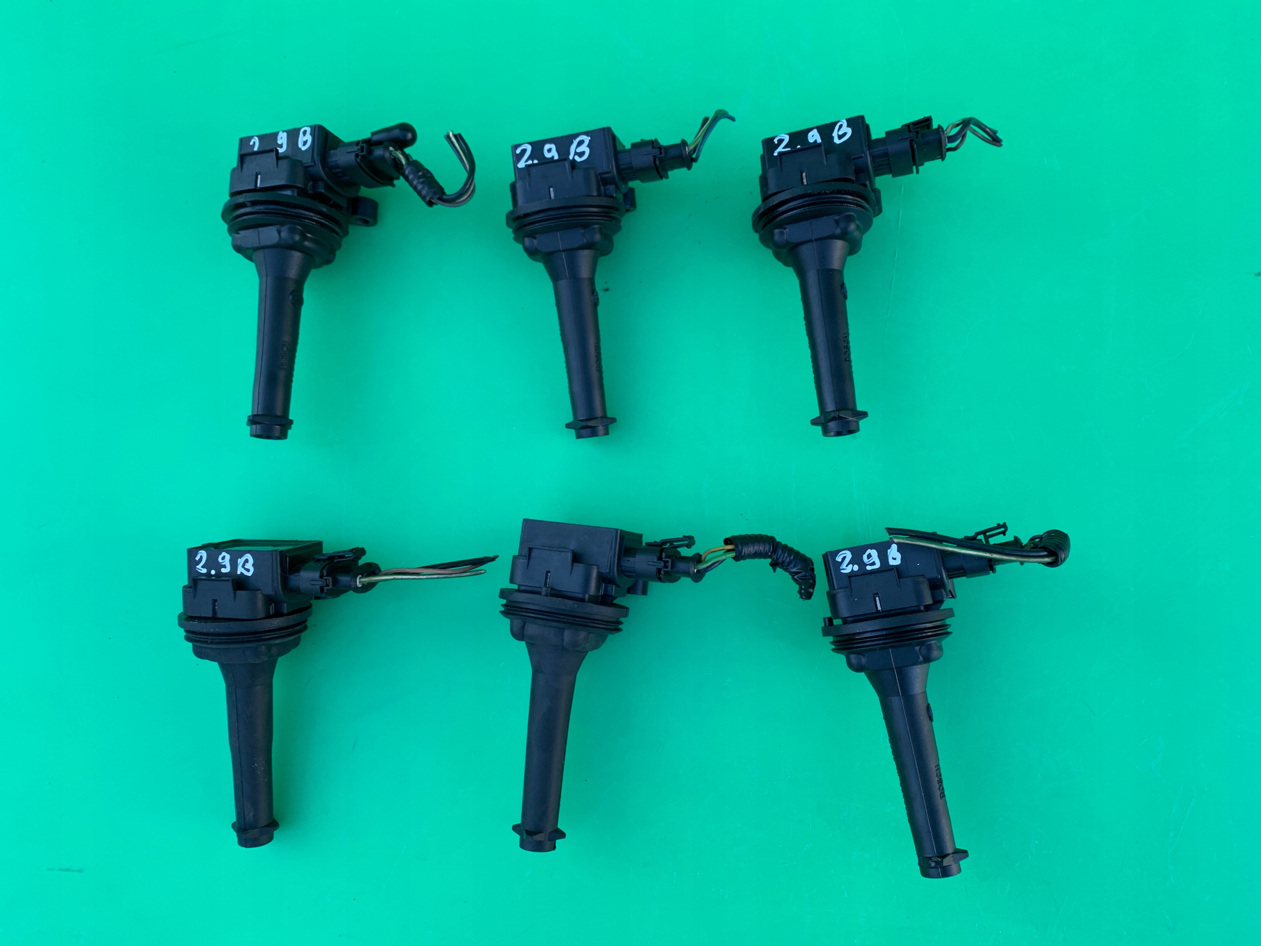 CEWKA ZAPŁONOWA VOLVO S80 I 2.9B 204KM 98-06 30713416