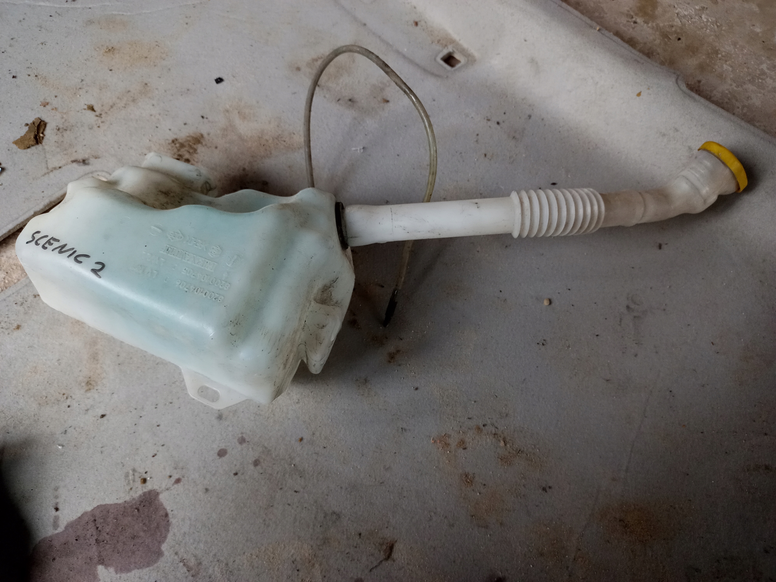 serbatoio LIQUIDO LAVAFARI RENAULT SCENIC 8200104706