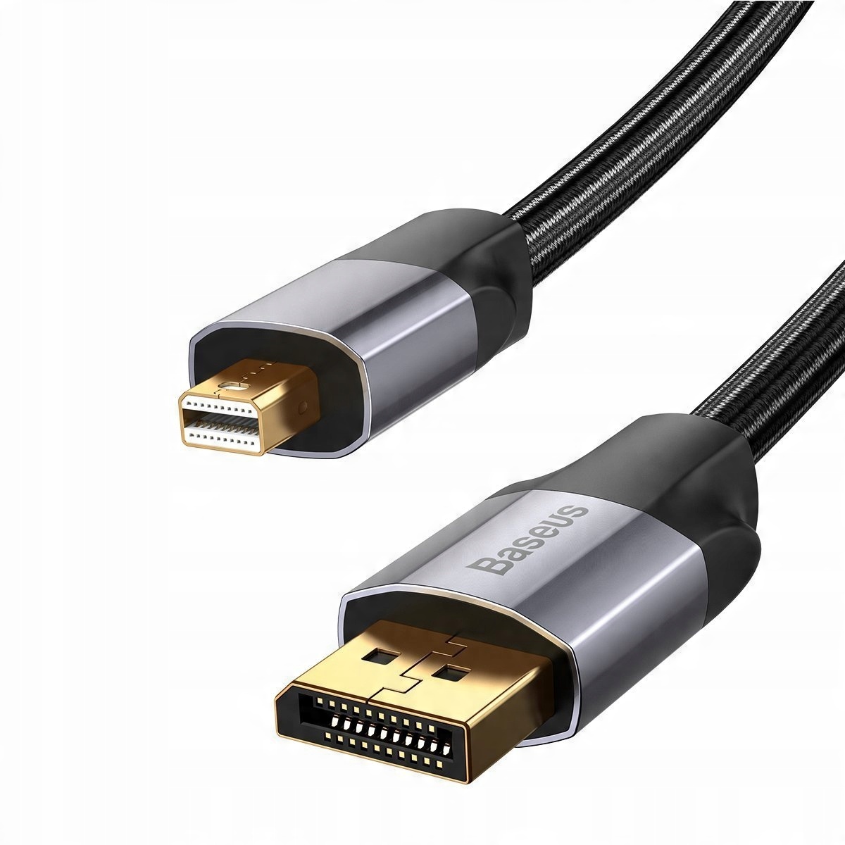

Baseus Kabel Przedwód Hdmi do Display Port 4K 2m