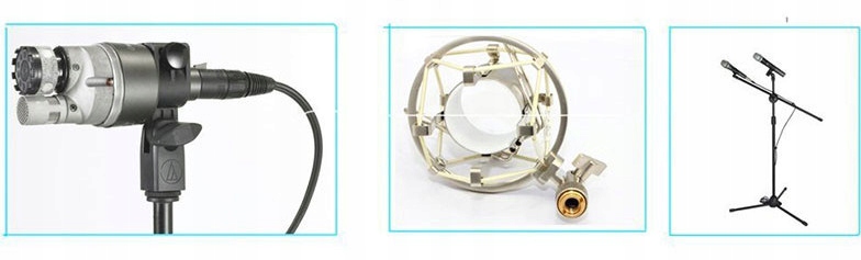 Adapter do mikrofonu statywu 3/8" 5/8" Marka MOZOS