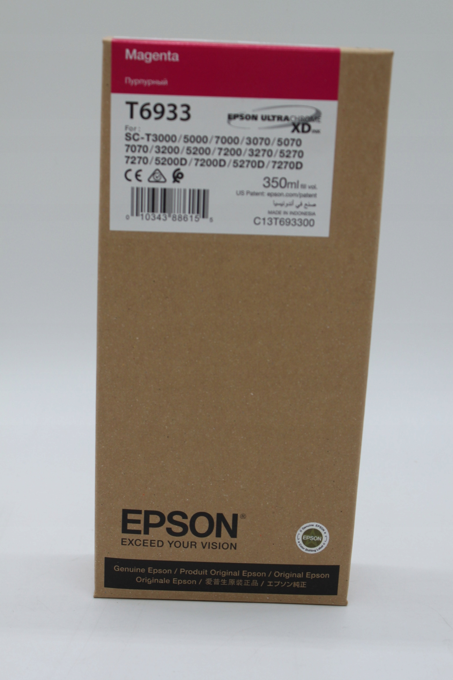 Epson T6933 C13T693300 atrament magenta originál