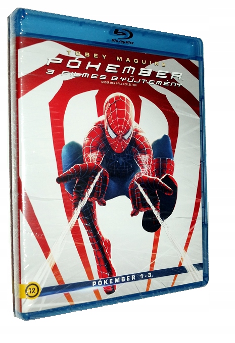 SPIDER-MAN TRYLOGIA / 3 FILMY (3 x BLU-RAY) PL