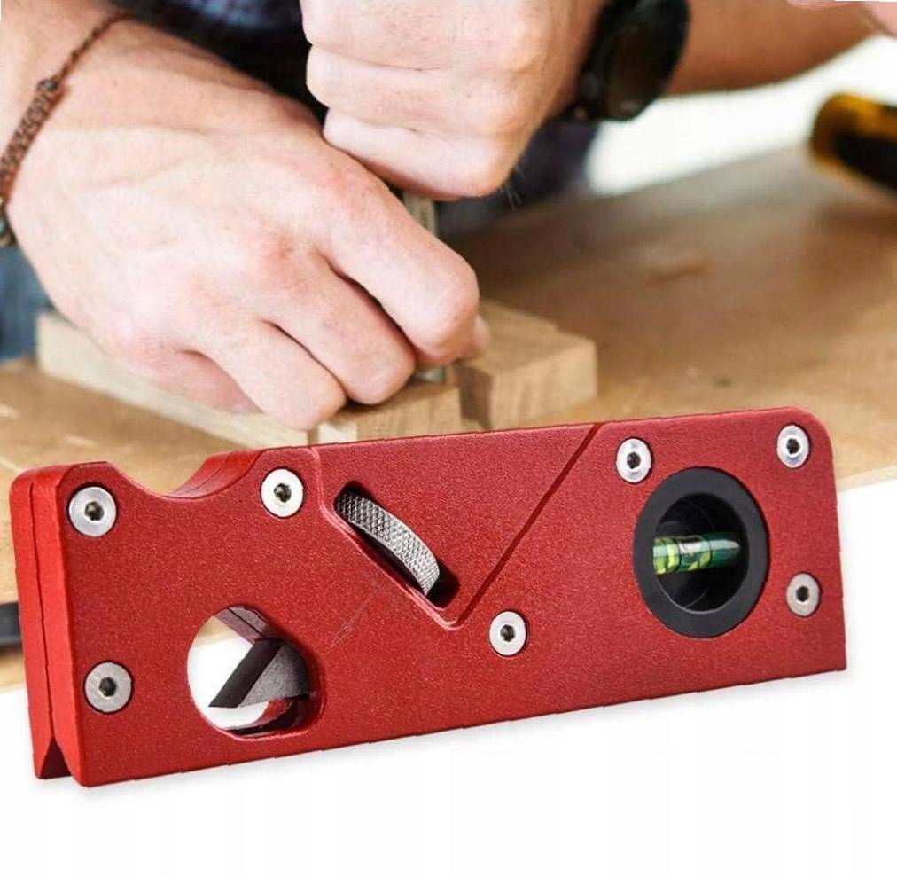 Hoblík na opracování dřeva pro zkosení 4 hroty 45° 1/8" 3/16" 1/4"