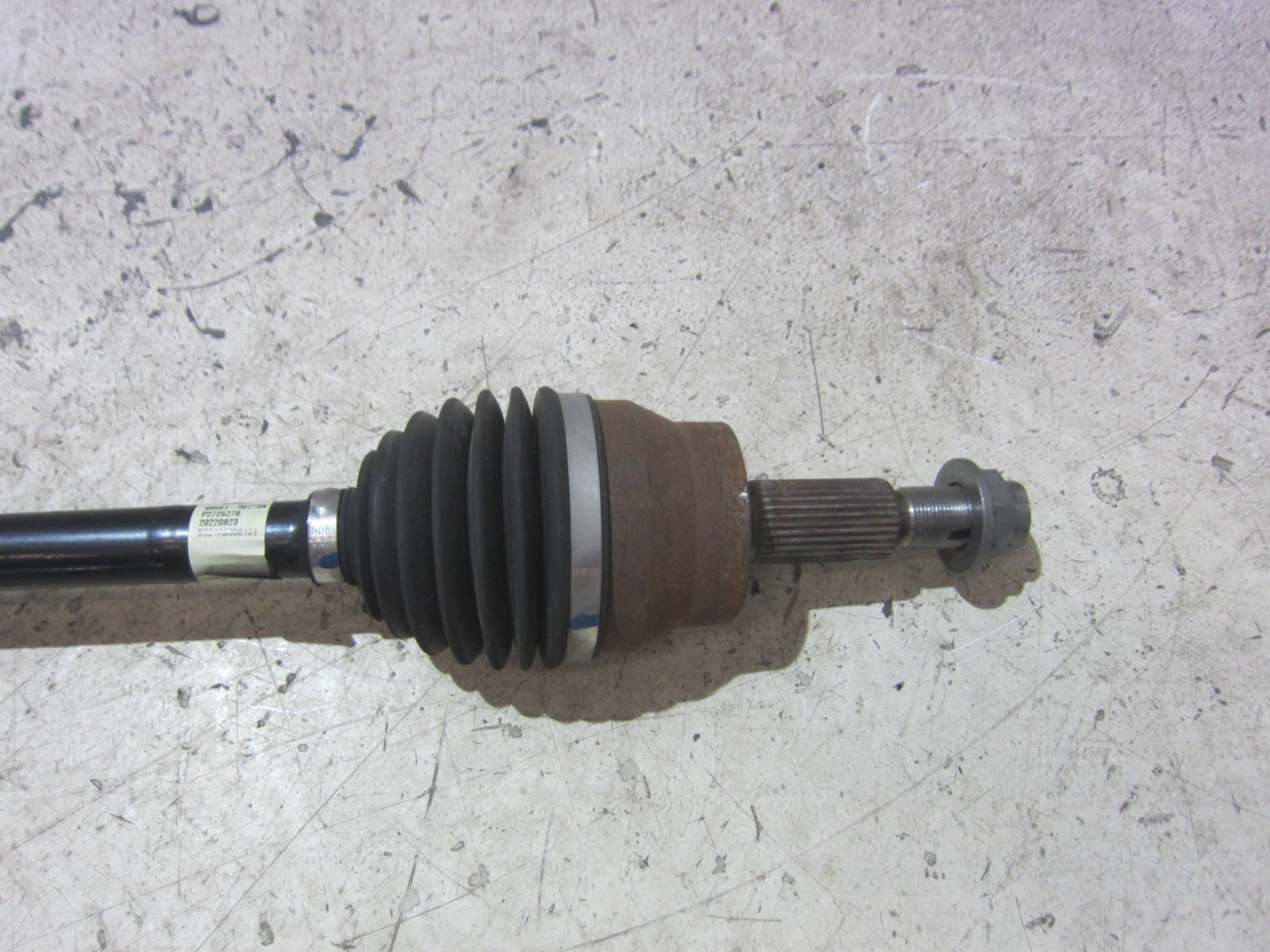 KIA SORENTO IV MQ4 semi-axis right front right front long 2.5 49501-R5270K
