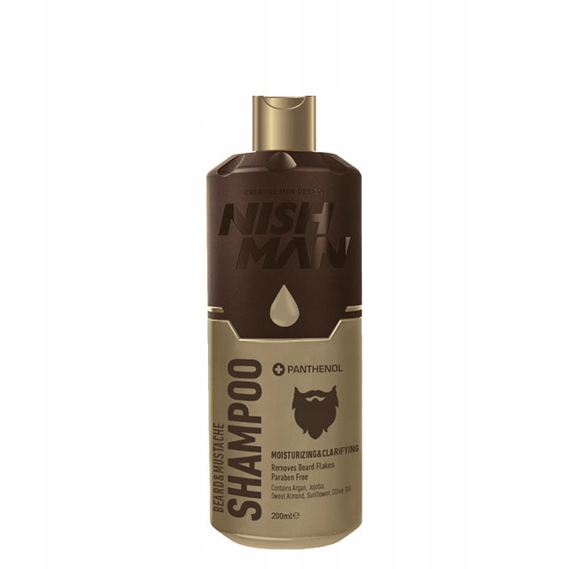 

Szampon do brody i wąsów Nishman Shampoo 200ml