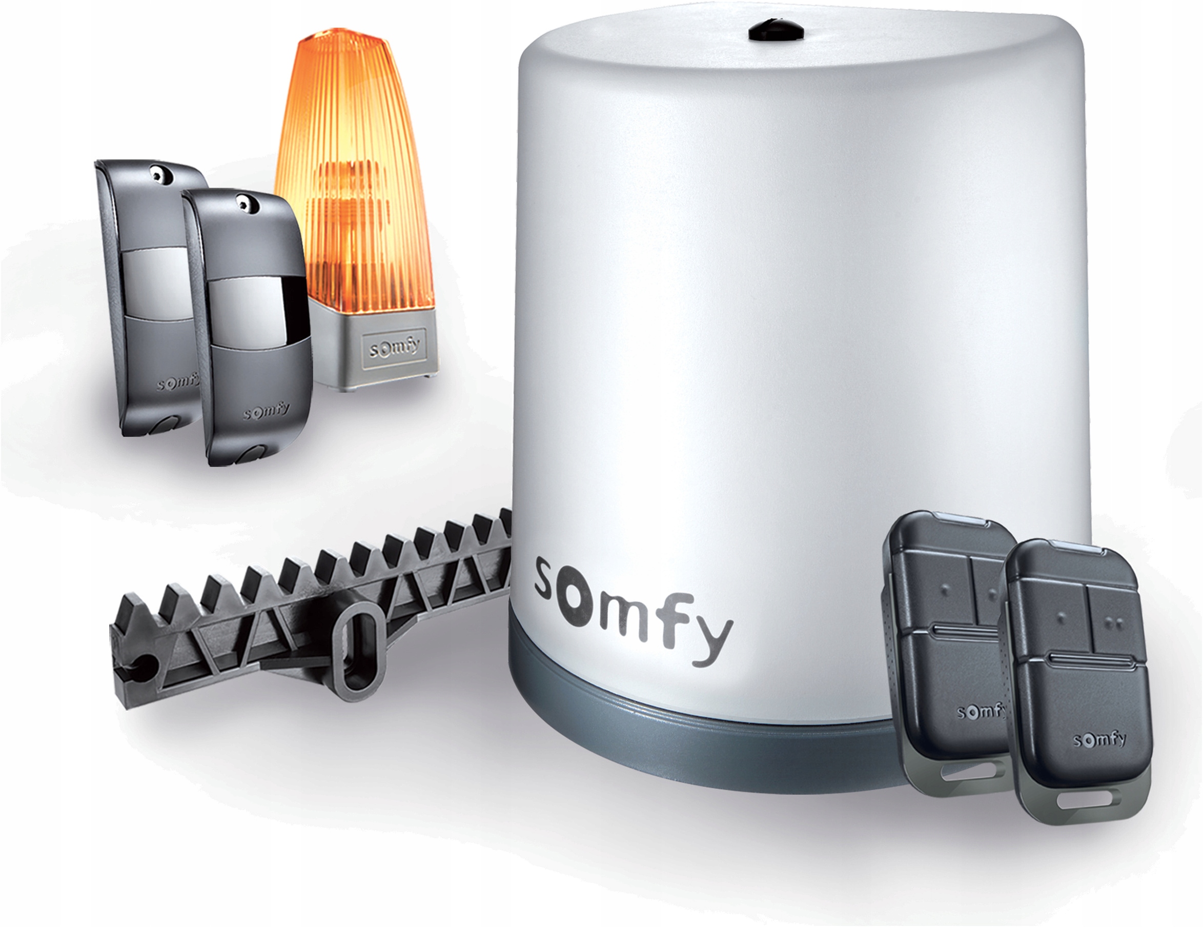 Napęd do bramy przesuwnej Somfy Freevia Essential 400 ACC