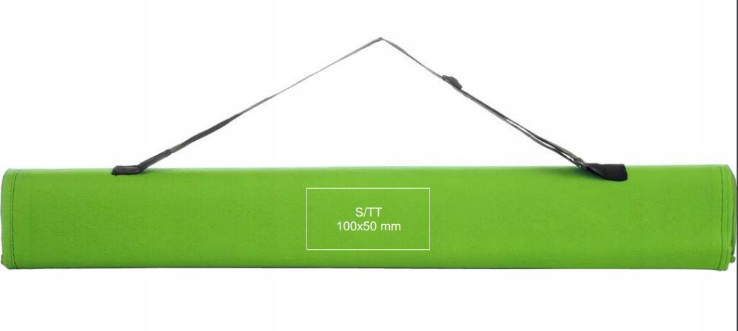 Mata plażowa z nadrukiem Logo 40 szt. Marka Basic