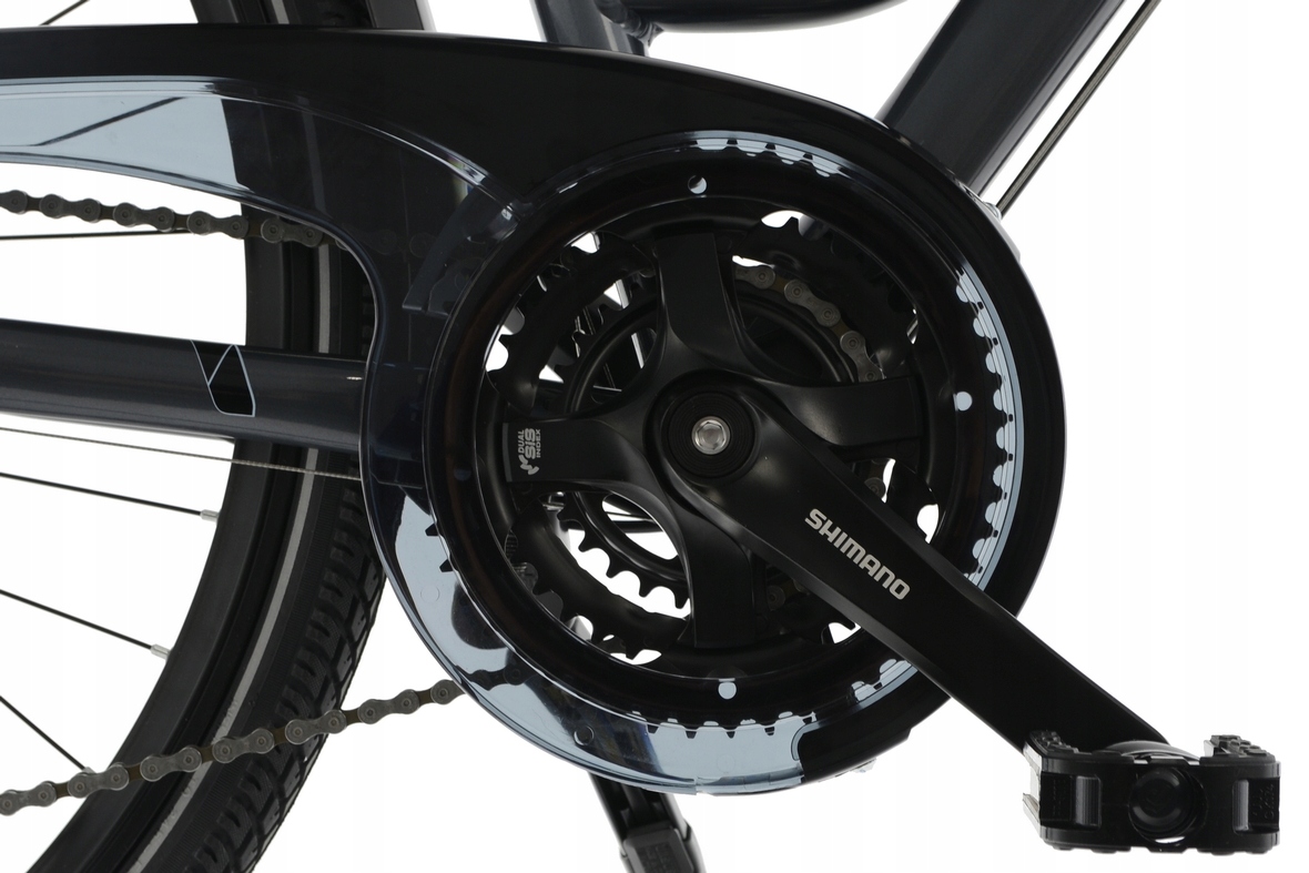 Rower Kands 28 Elite Pro V3 D19 grafit-błękitn r22 Marka Kands