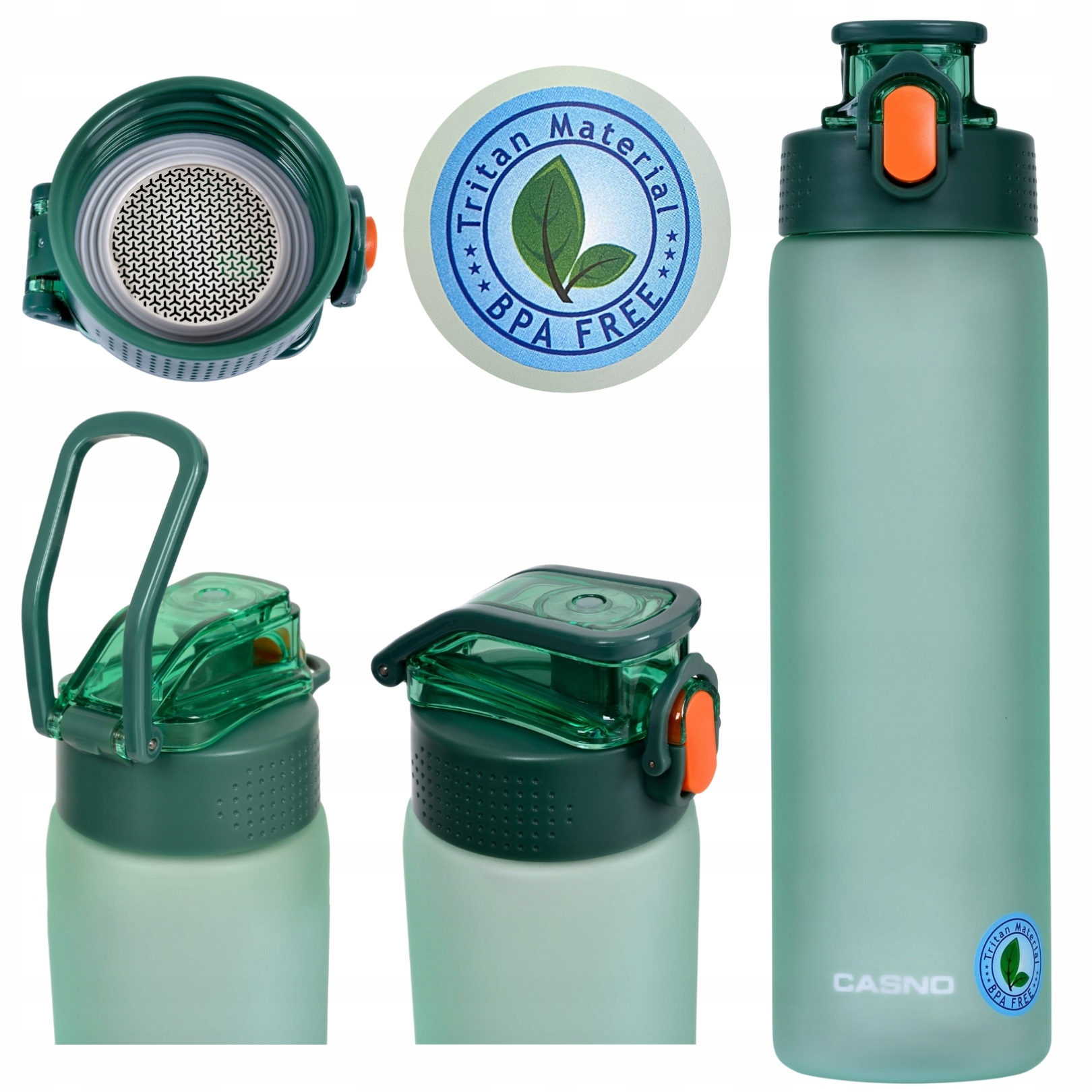 

Butelka na wodę bidon tritan BPAfree Casno 750 ml