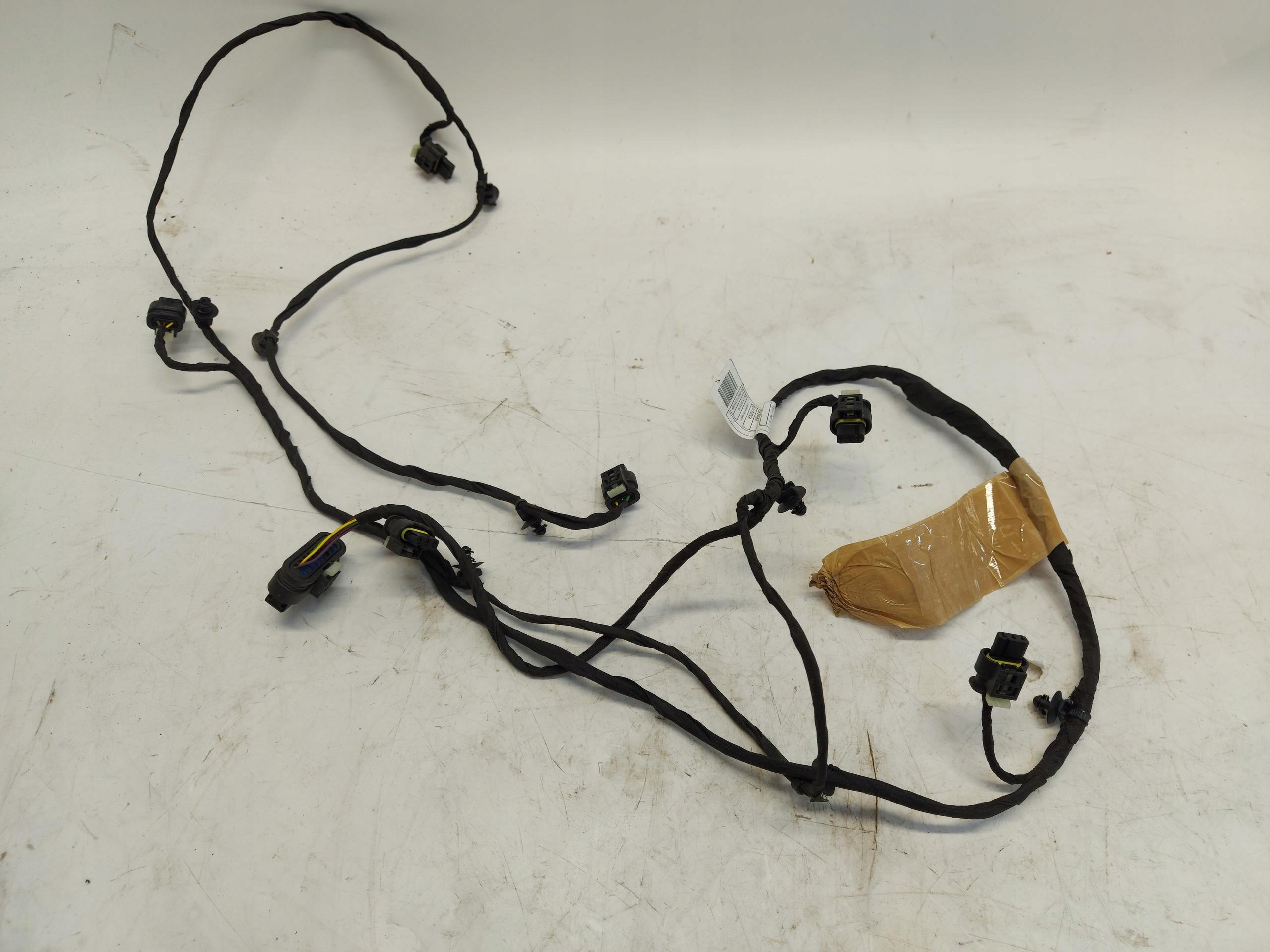 BMW 5 G60 cablaggio Paraurti PDC posteriore 5B534B9