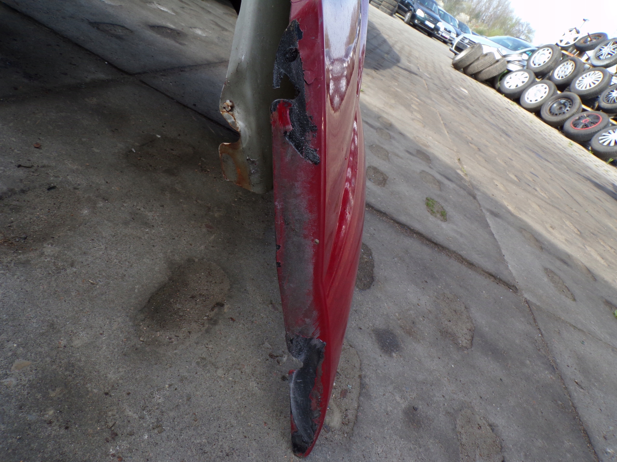 front bumper front CITROEN C3 PLURIEL colour KJF
