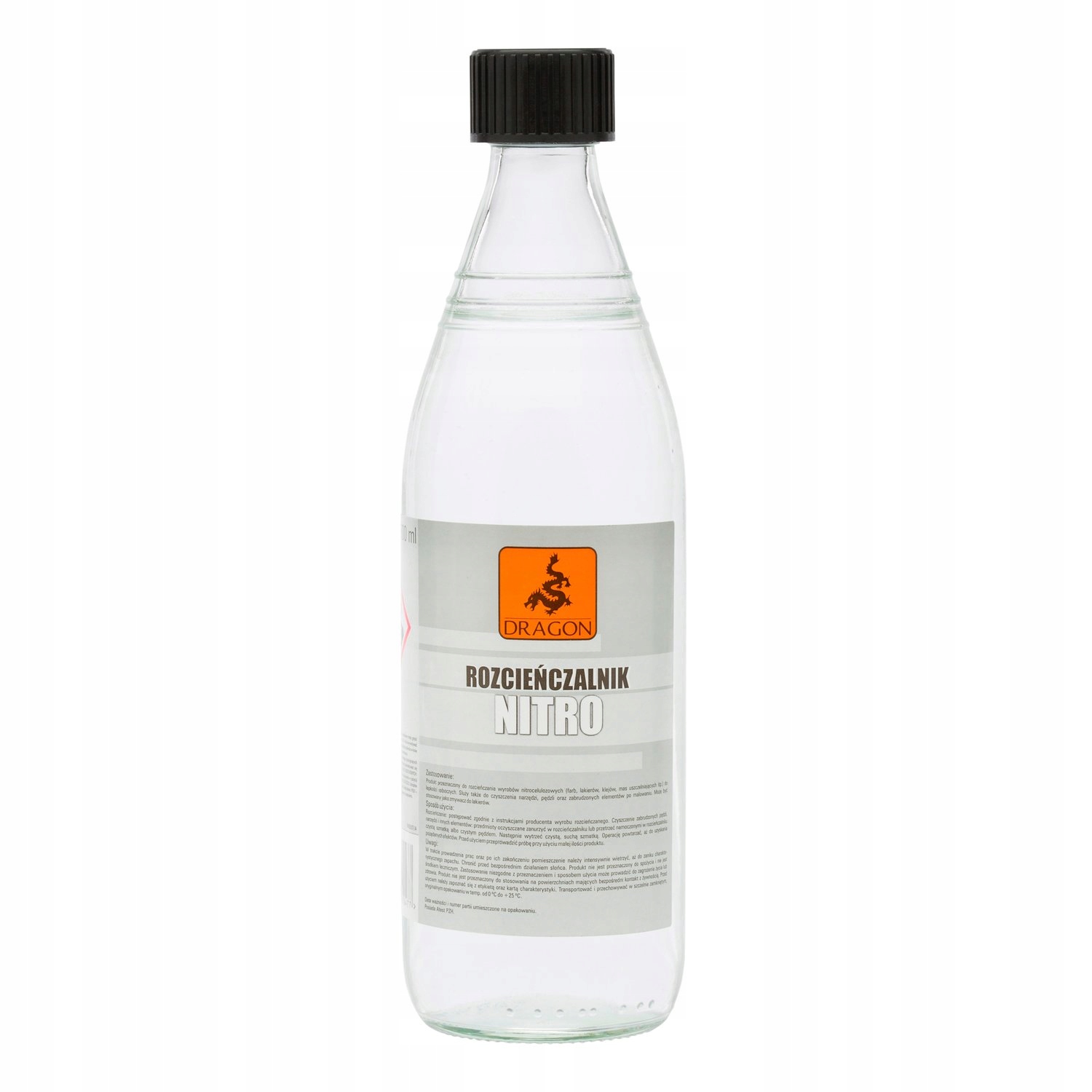 Rozcieńczalnik NITRO 0,5L DRAGON
