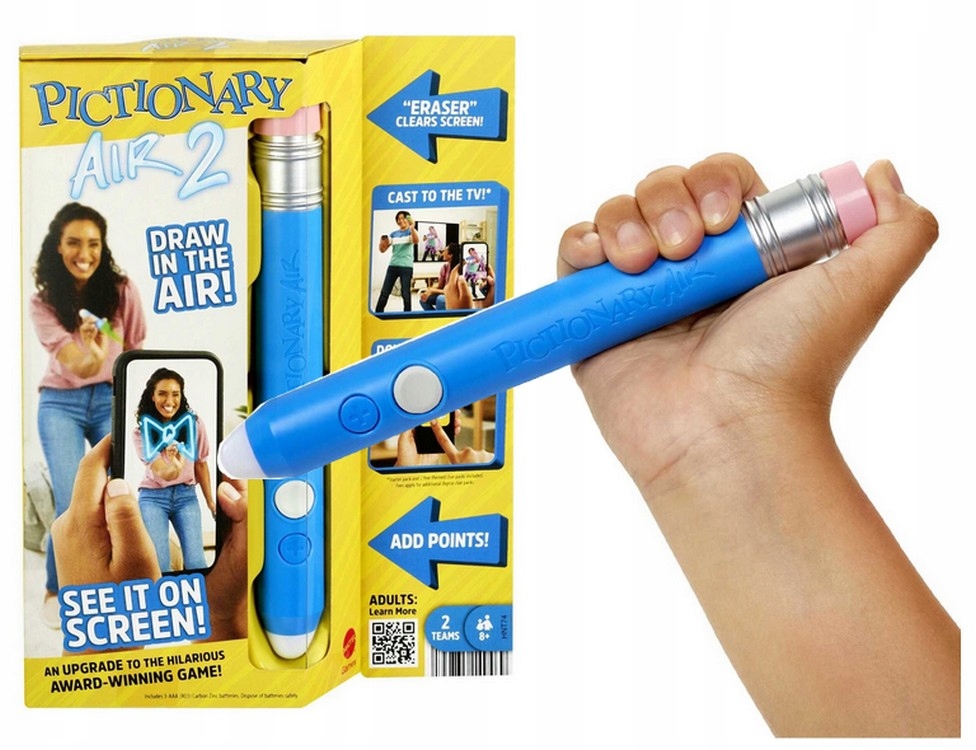 

Gra Pictionary Air 2.0 Kalambury rysuj w powietrzu
