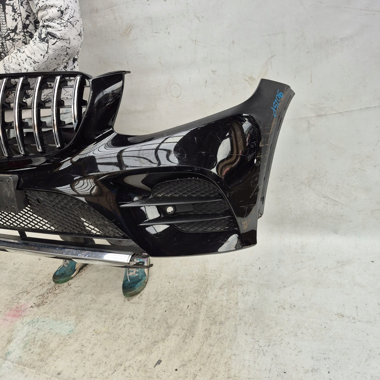MERCEDES GLC and 1 X253 AMG 15-19 bumper front front PDC