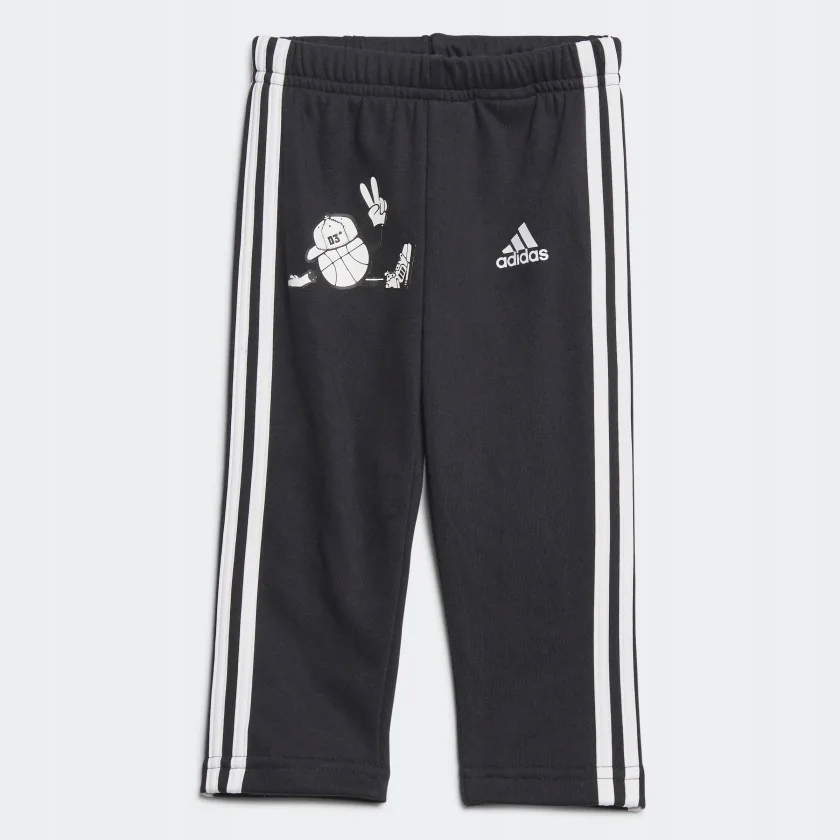ADIDAS FRENCH TERRY GRAPHIC DRES DZIECIĘCY BAWEŁNA Kolor wielokolorowy