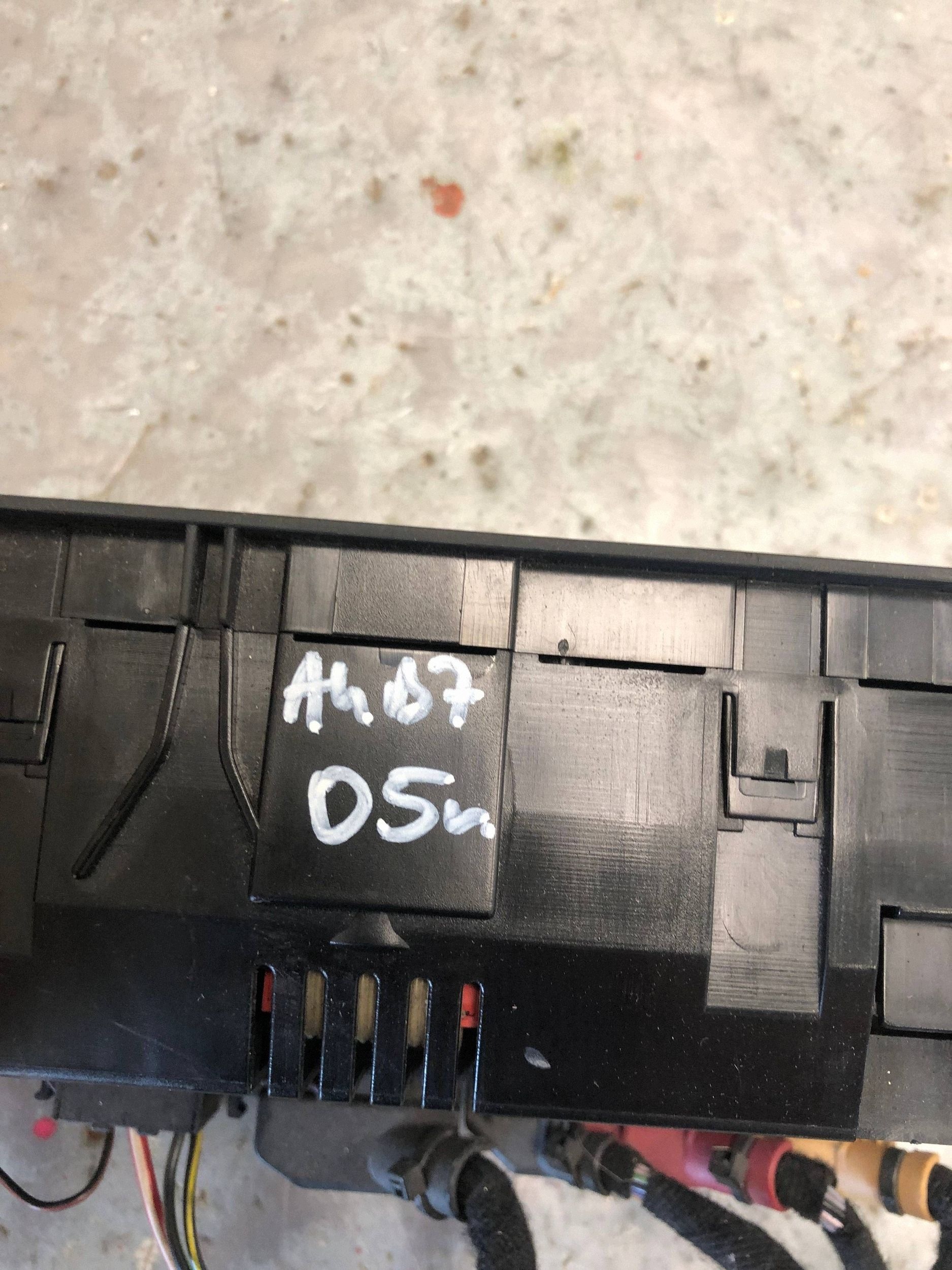 COMANDI CLIMA AUDI A4 B7 8E0820043BK