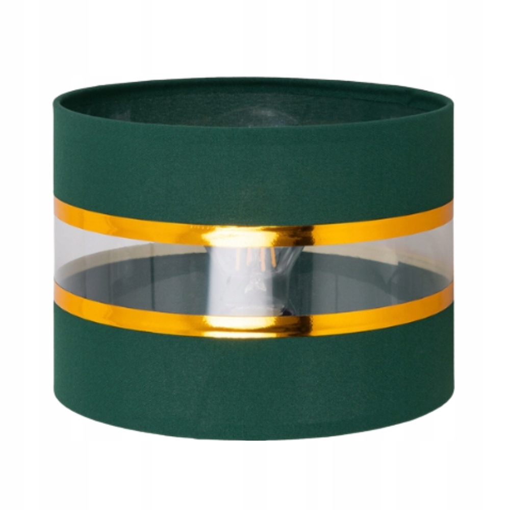 Tienidlo Valec Do Závesnej Lampy Stojacej Zlatá E27 Sada 10 Kusov