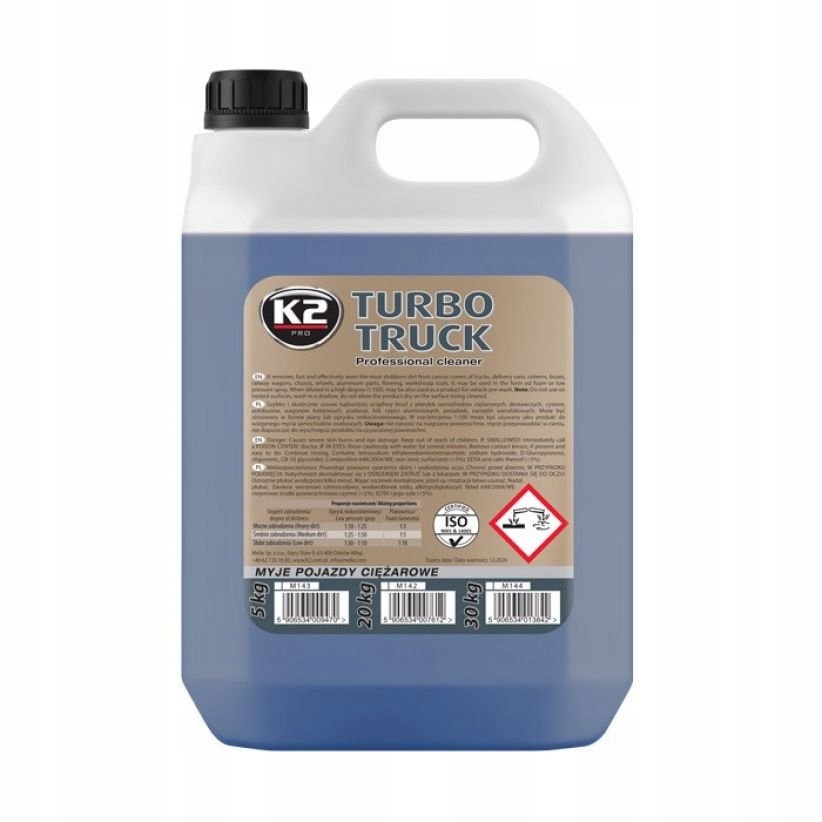 

K2PM Turbo Truck 5KG. M143 Wysokopieniący I Bardzo