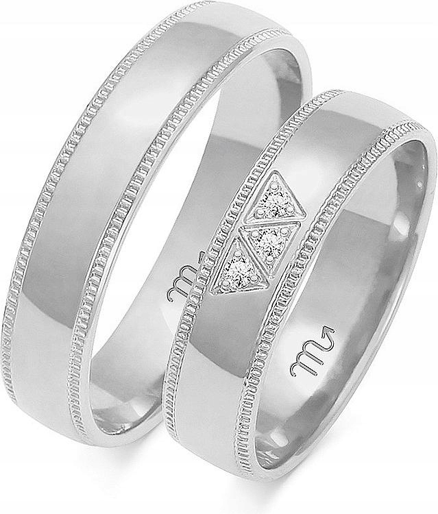 svatební nadčasové 14kt 585 vel. 32 33 34 módní svatební kolekce