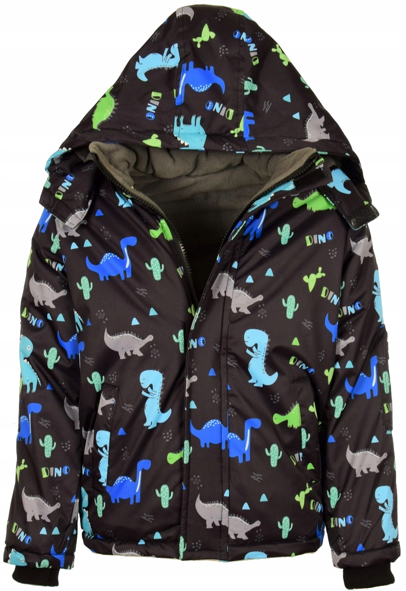 KOMBINEZON ZIMOWY j-341C DWUCZĘŚCIOWY POLAR r. 110 Sezon zimowy