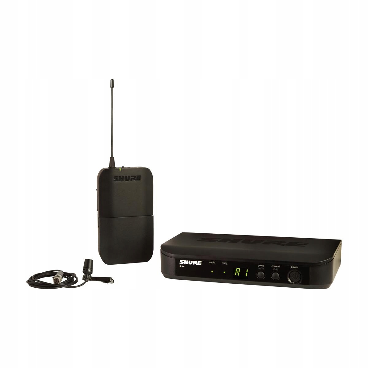 Shure BLX14E/CVL-H8E Bezdrôtový set Lavalier 518-542 MHz
