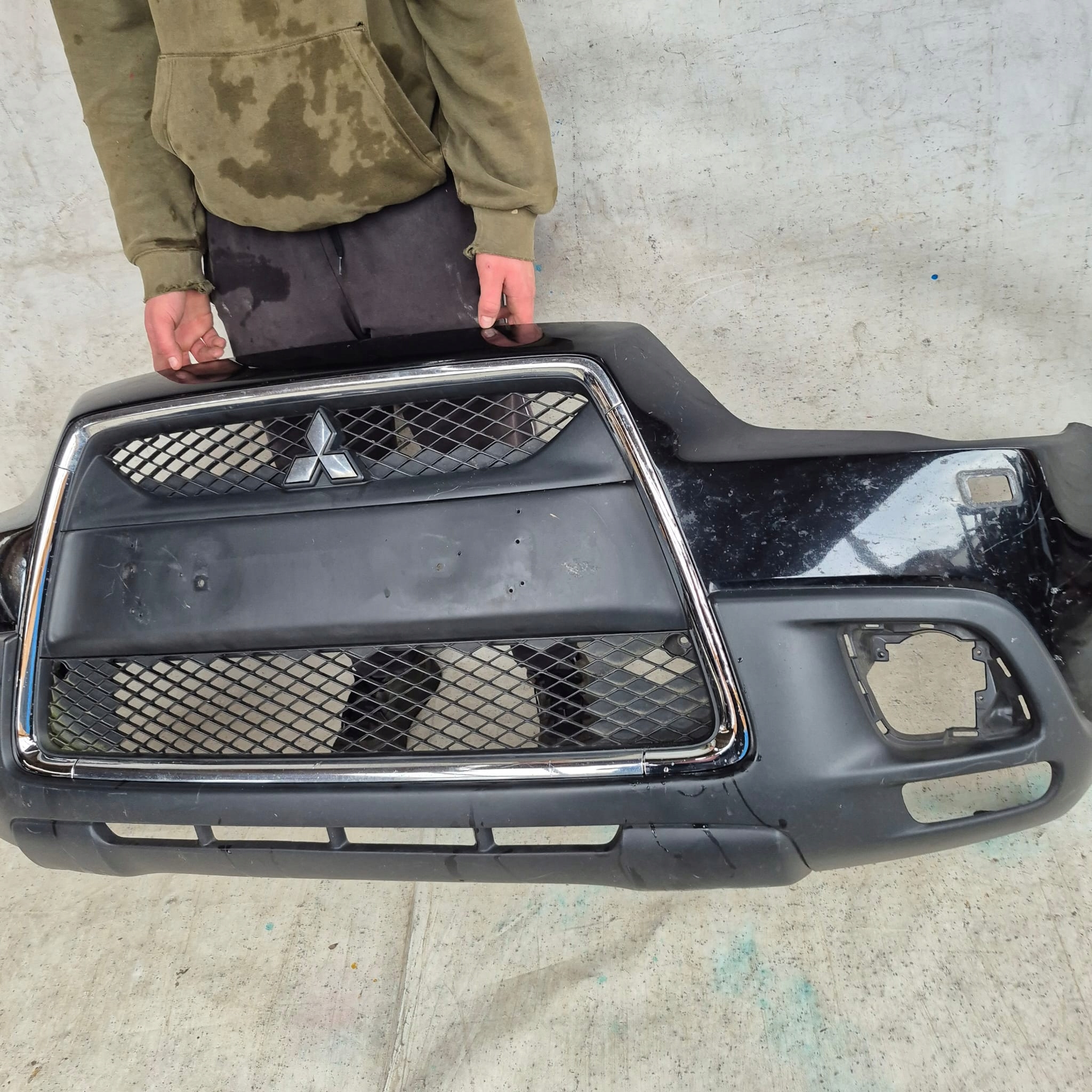 MITSUBISHI ASX and 1 10- bumper front front SPR