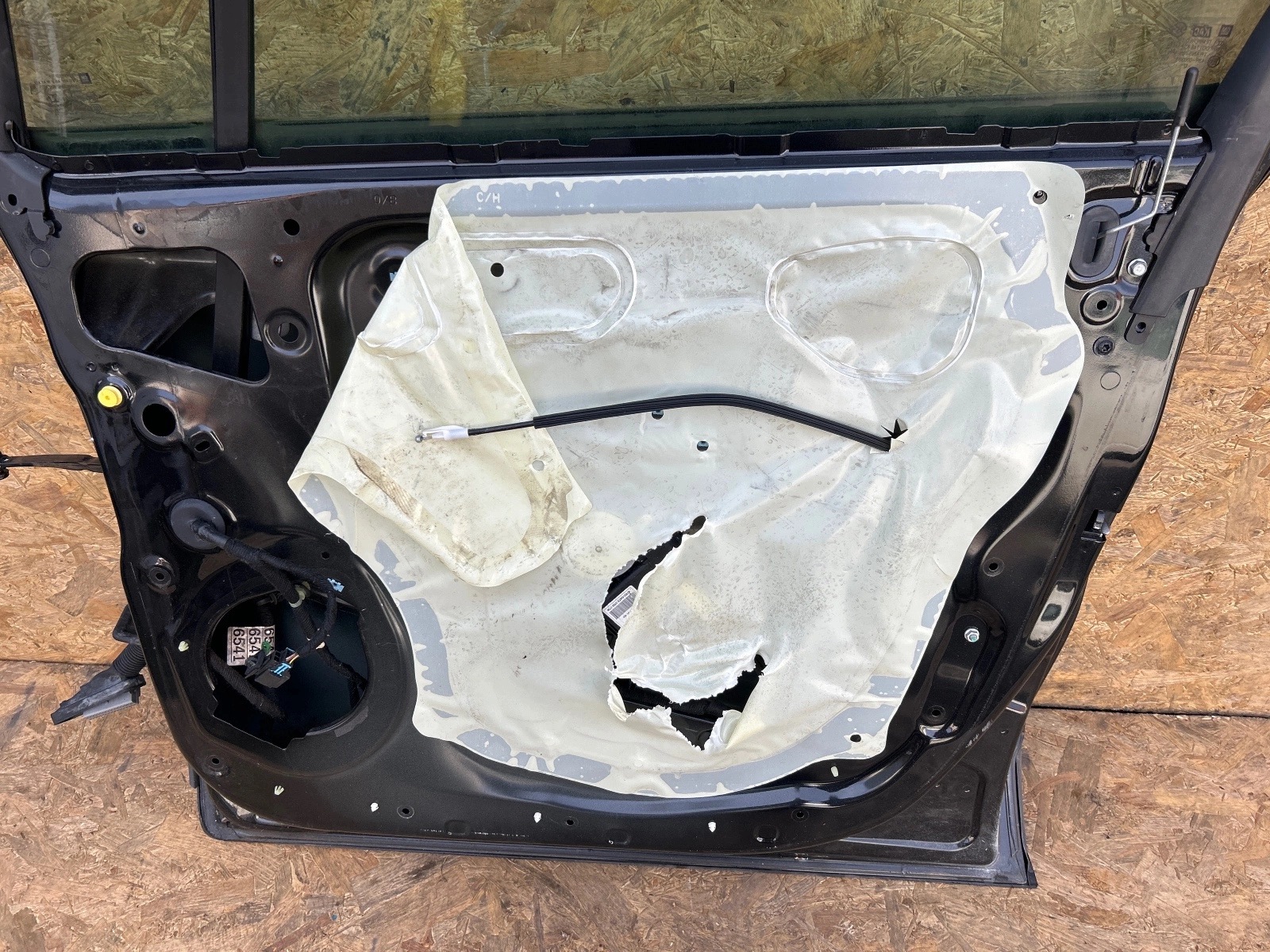 door front front right Opel Mokka and A code Lak.: GAR