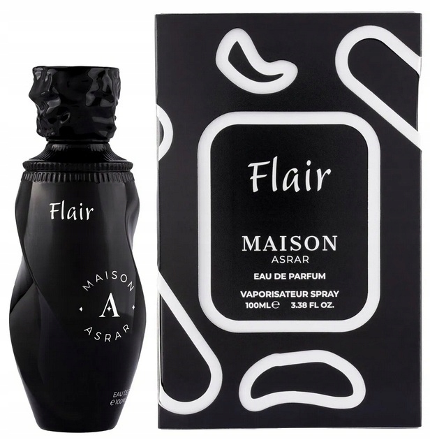 Maison Asrar Flair 100ML Parfémovaná Voda Pro Muže Parfém Pro Muže