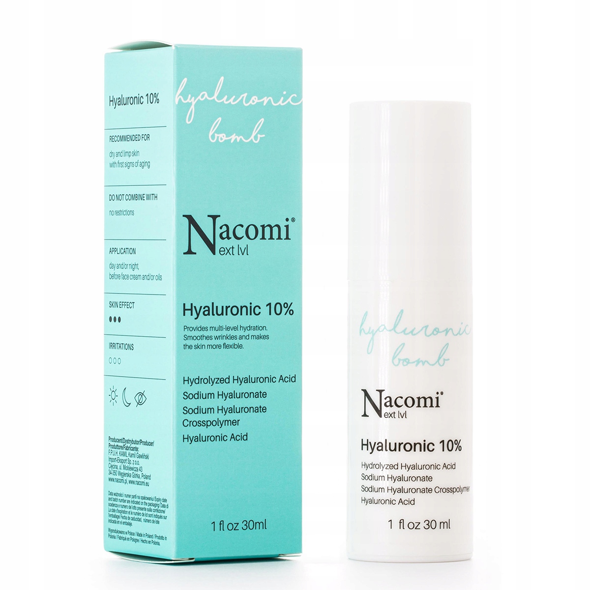 

Nacomi Next Level Serum Kwas Hialuronowy 10%