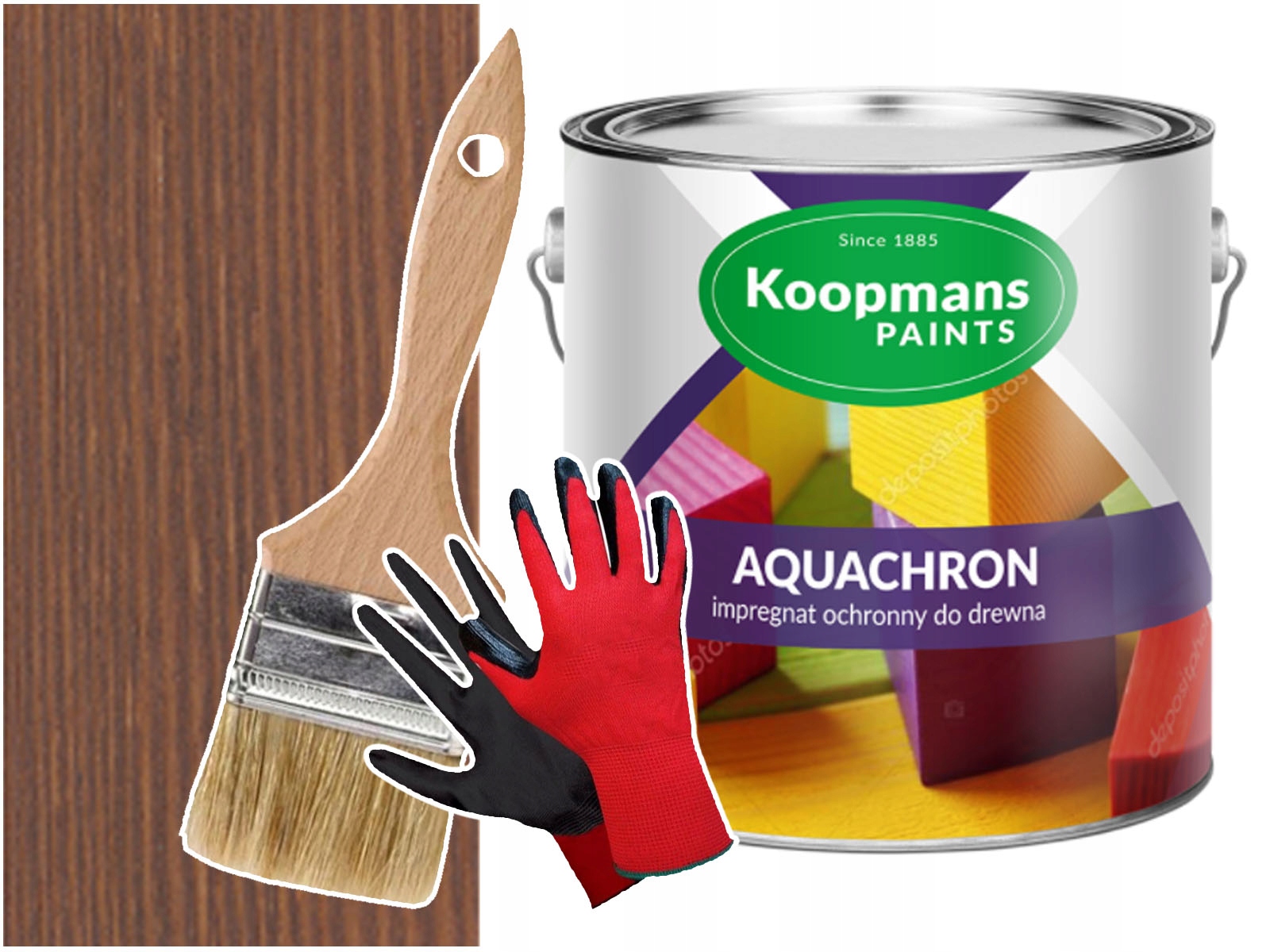 Aquachron Barva pro hračky dětských hřišť 203 2,5L