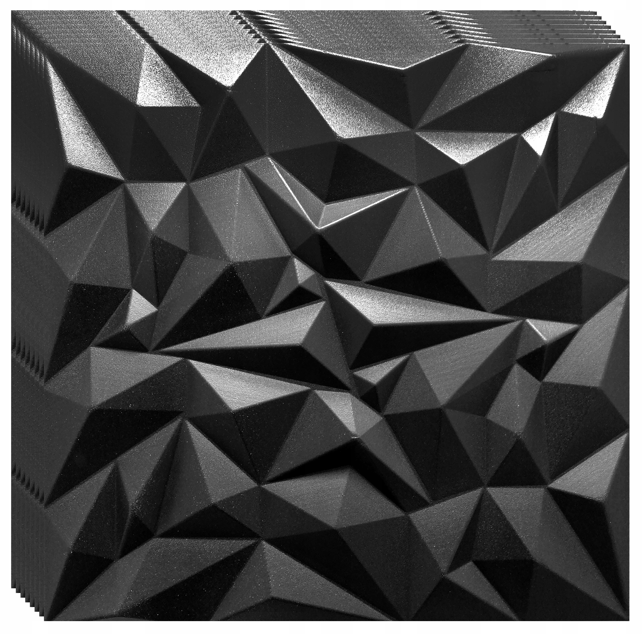 

Czarne Panele Kasetony Sufitowe Ametyst 2m2