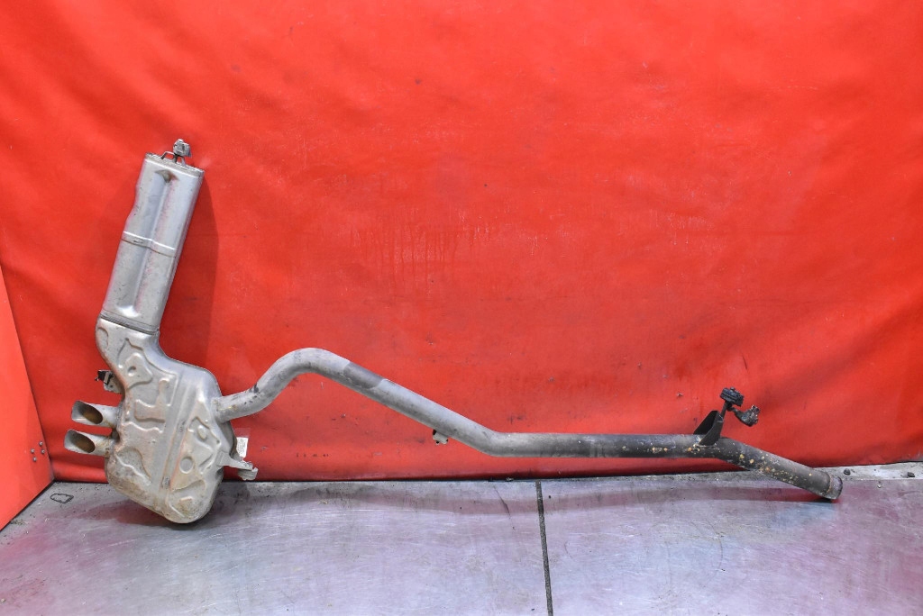 silencer rear AUDI A6 C8 3.0 TDI 286 KM 18-21