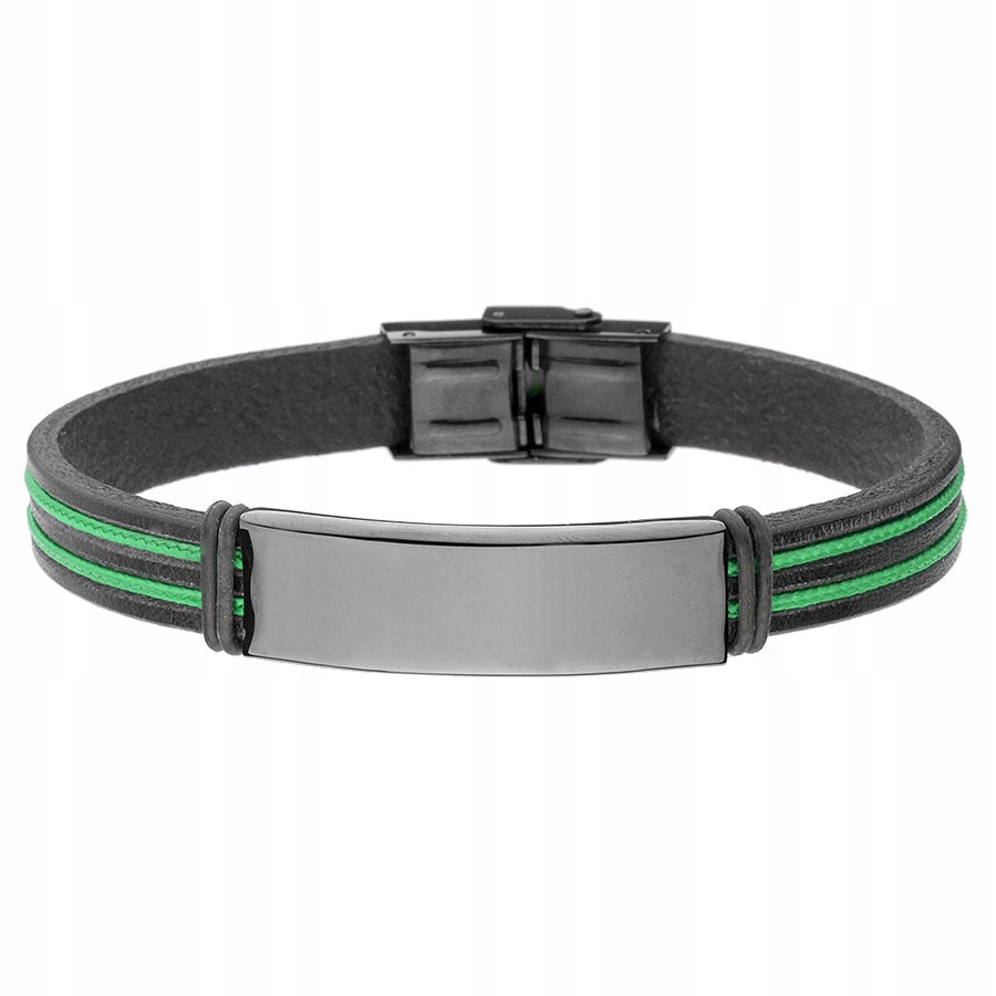 Pánský náramek Manoki ocel 316 l 20 cm