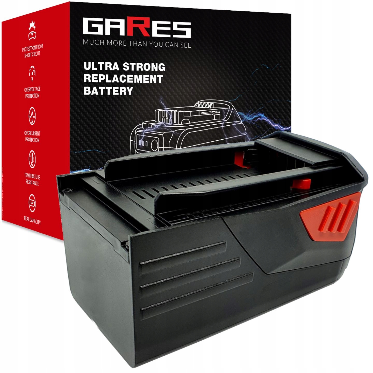 Baterie Akumulátor pro Hilti WSR36A Cpc B36 B36V B36V B36/6.0 36V 3Ah