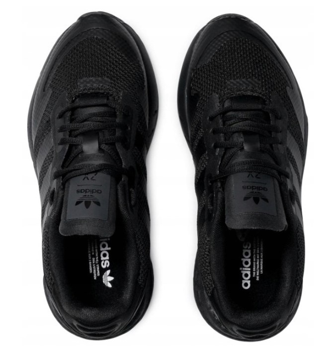 ねす Sneakersy adidas Zx 1k Boost J S42589 Biały | eobuwie.com.pl