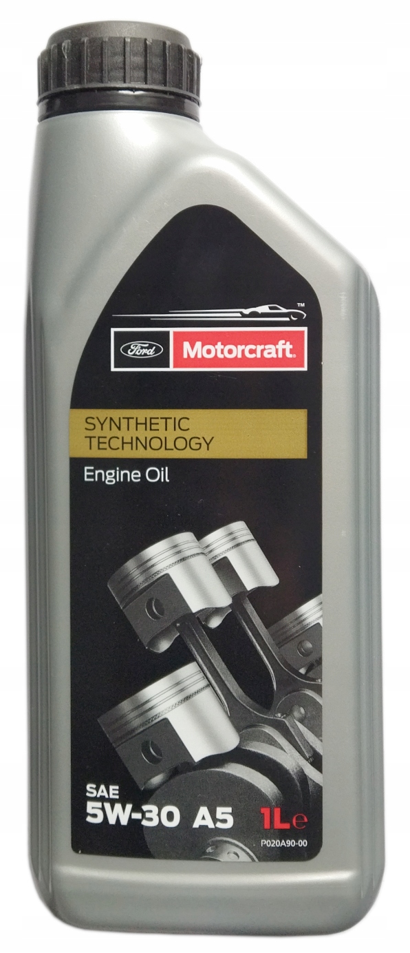 Olej 5W30 + Filtr OE Ford Tourneo Transit 2.2 TDCi Producent Formula F / Motorcraft (Ford)