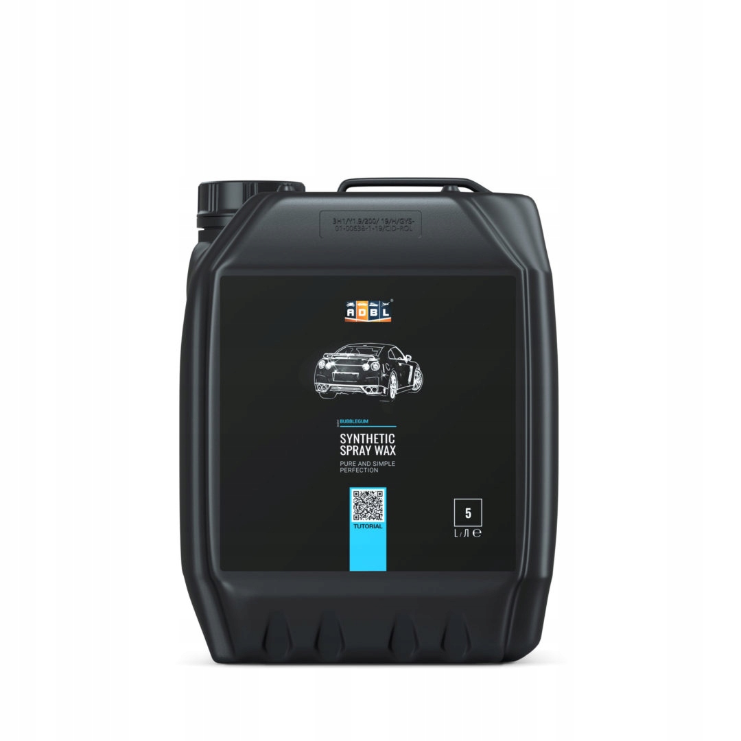 ADBL SYNTHETIC SPRAY WAX 5L синтетичний віск