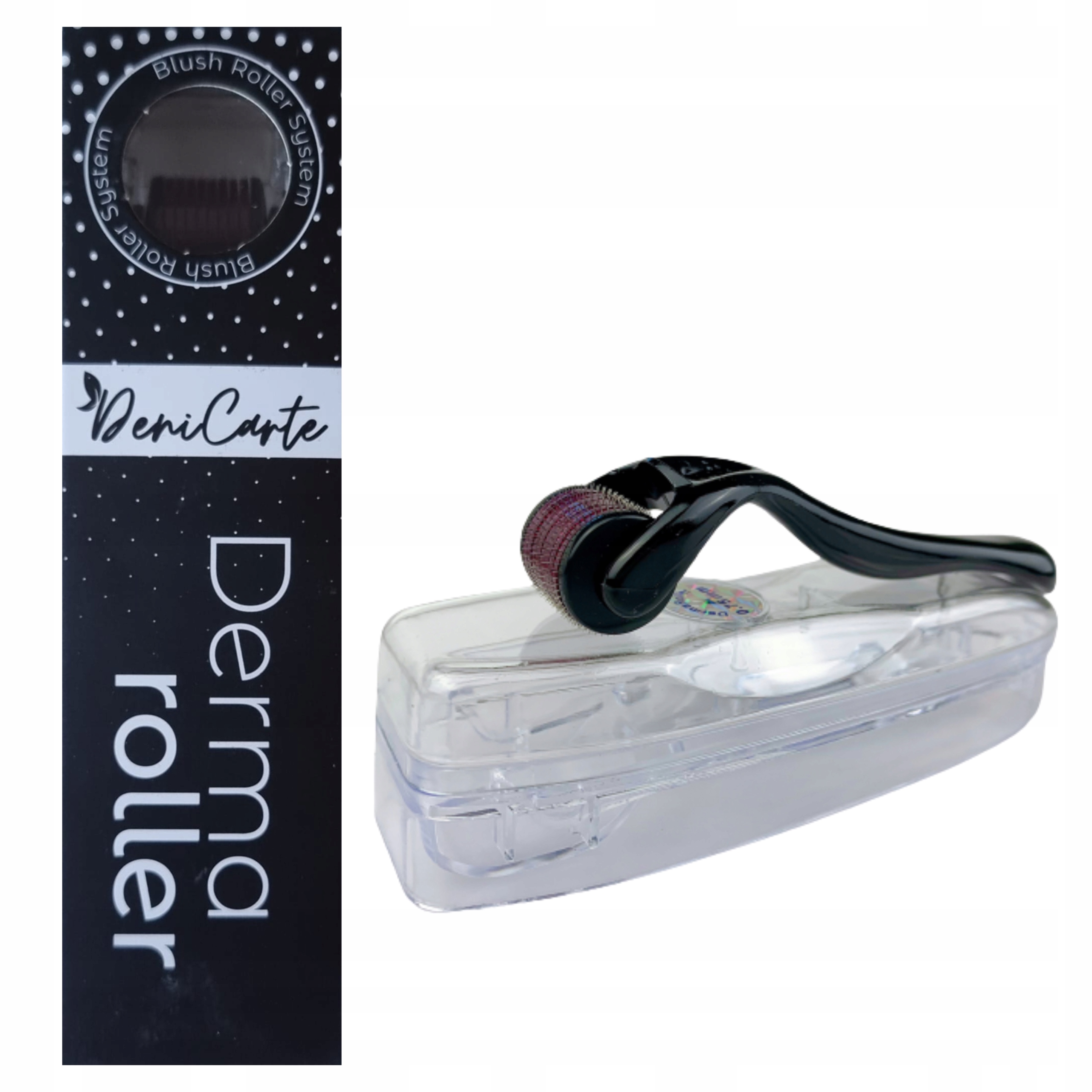 DERMA ROLLER 2,5MM MEZOTERAPIA IGŁOWA MASAŻER