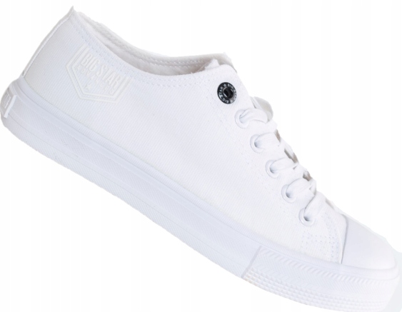 

Trampki Niskie Białe Big Star Buty AA174337 R41