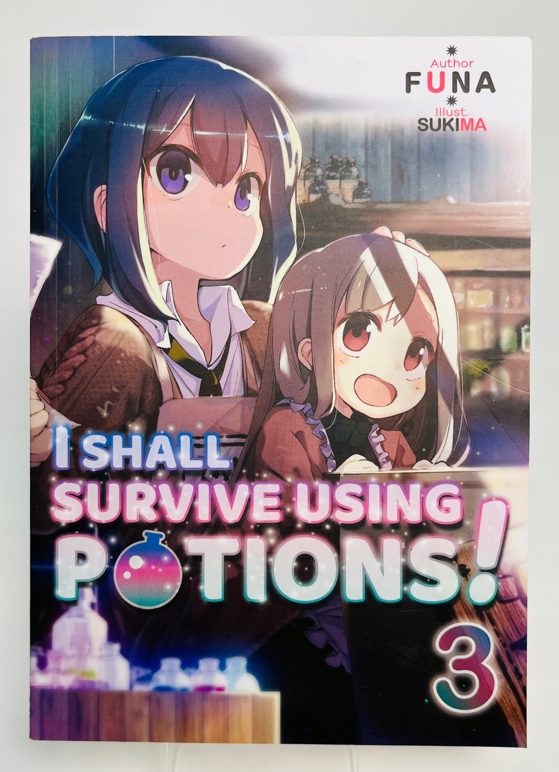 I Shall Survive Using Potions! Volume 3 (2019)