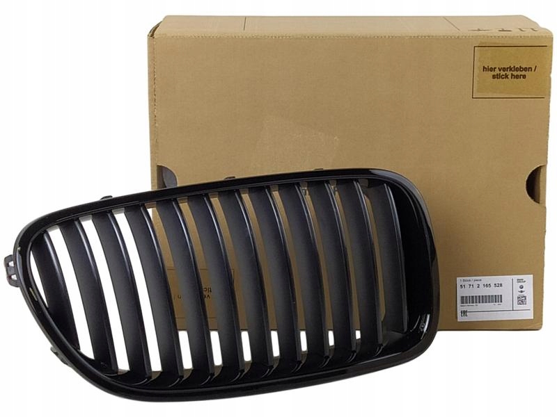 Oe Bmw Černý Gril M-performance Bmw 5 F10 F11 51712165528