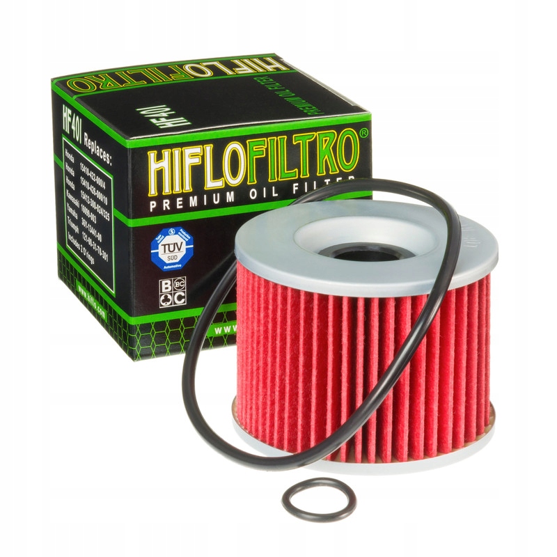 

Filtr oleju Hiflofiltr HF401 Honda Kawasaki Yamaha