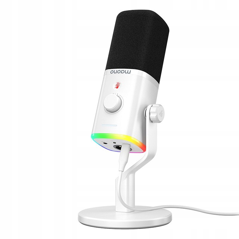 Mikrofon Maono PD100X Usb/ Xlr (biały) Maono