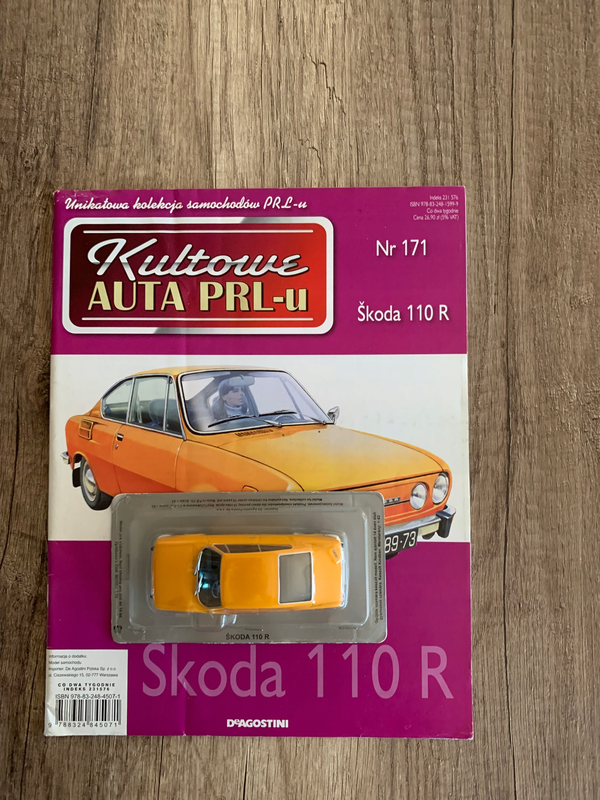 Skoda 110 R kultowe auta PRl