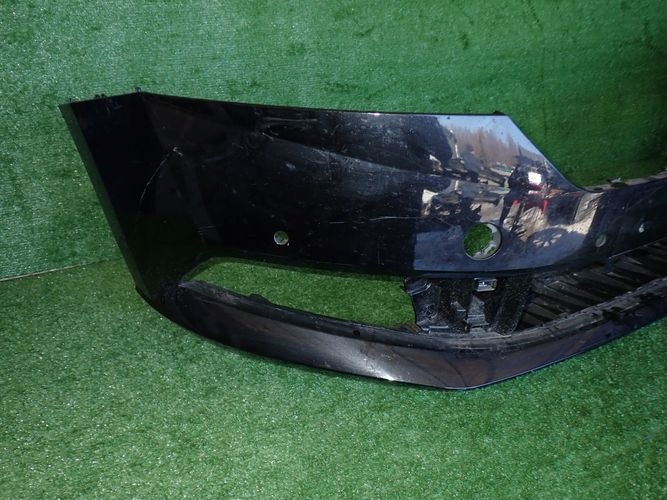 SKODA FABIA III 6V0 LIFT 18- front bumper front