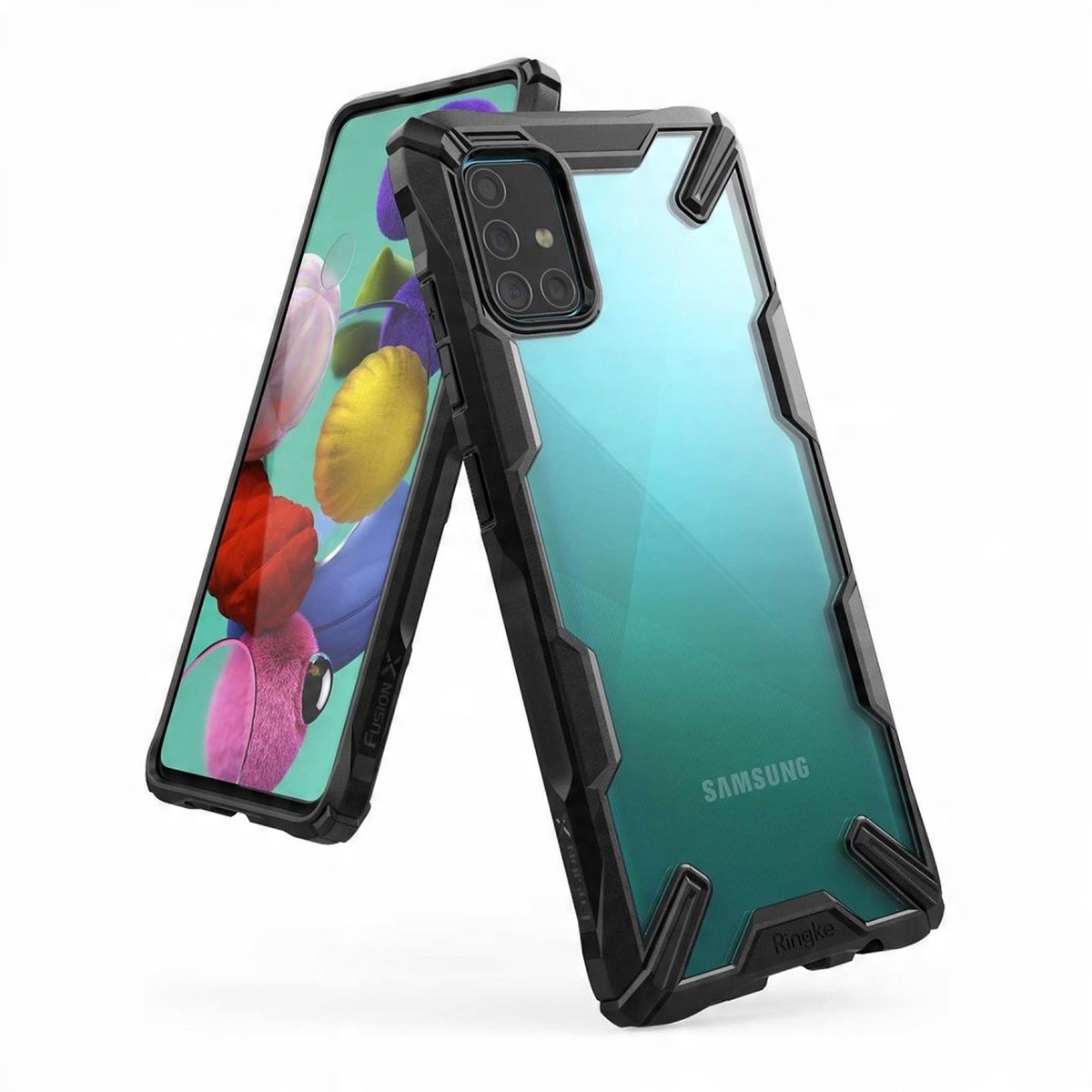 

Ringke Fusion X Etui Case Futerał Do Galaxy A71