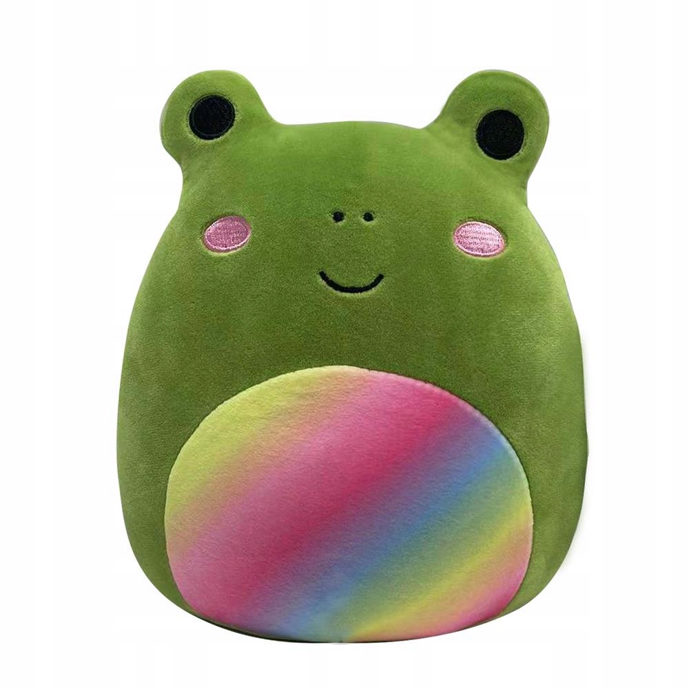 

Squishmallows Maskotka Miś Tęczowa Żaba Doxl 19 cm